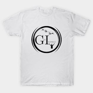 God Inspired Logo Shirt Gift Minimalist Christian Reach out and touch gods hand T-Shirt